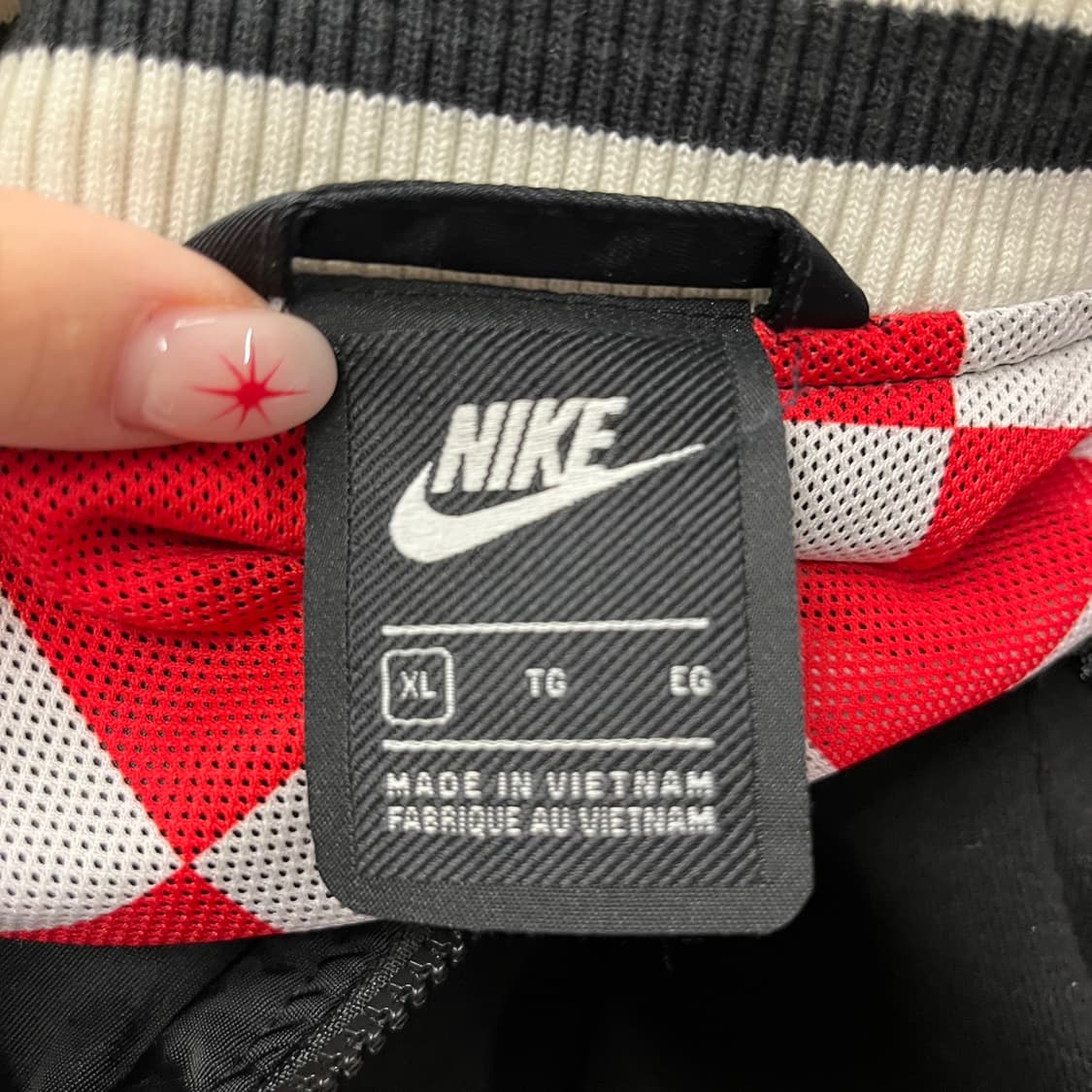 [ 정품/XL ] 나이키 NSW 사틴 우븐 자켓 b19 상품이미지5