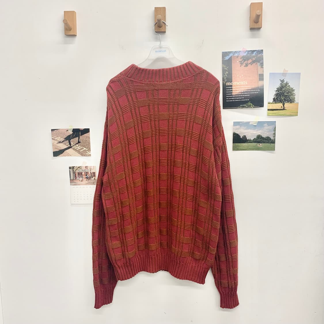 80-90's 크리스찬 디올 무슈 니트   상품이미지5