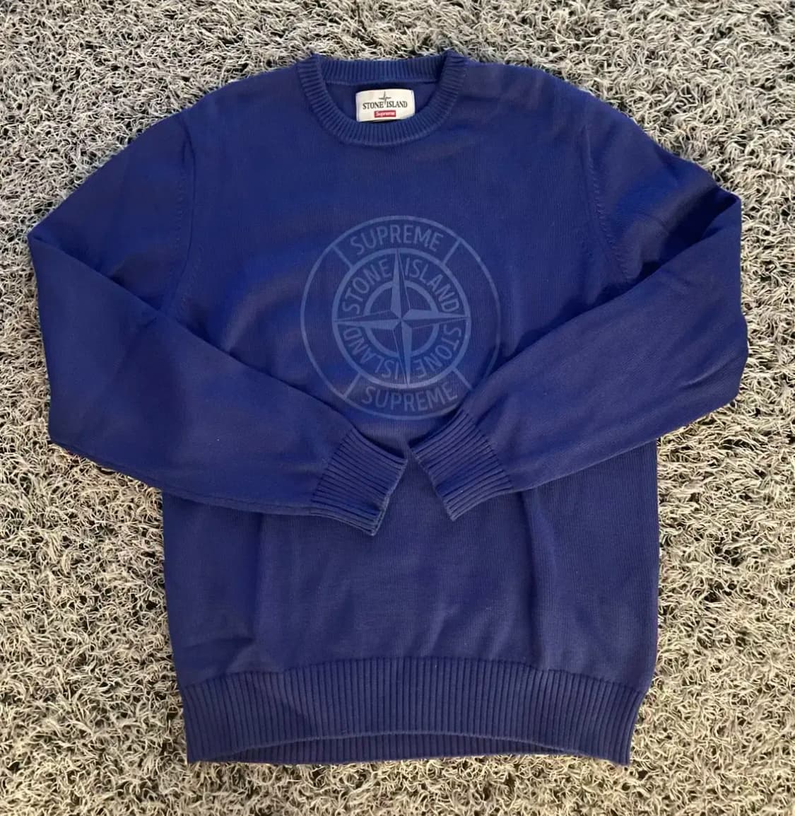 Supreme 스톤아일랜드 슈프림 니트 L 상품이미지1