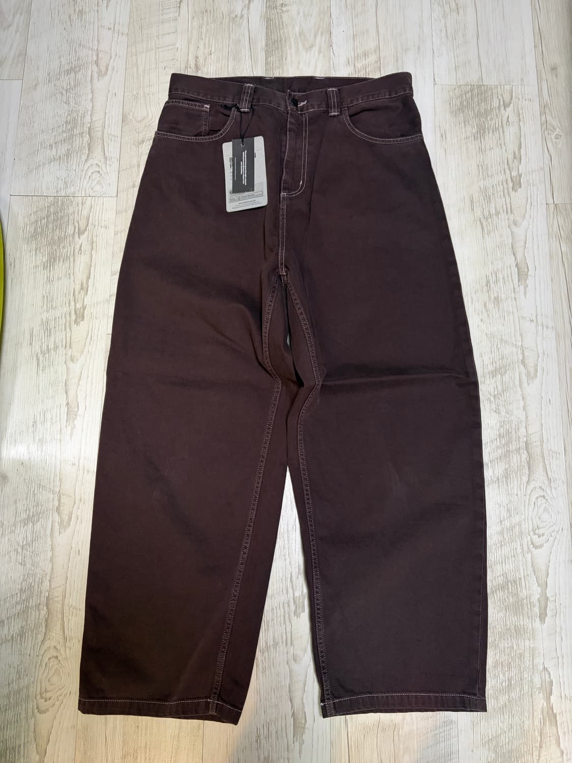 [M] 칼하트WIP 브랜든 팬츠 팰러샌더 스톤 다이드 상품이미지3