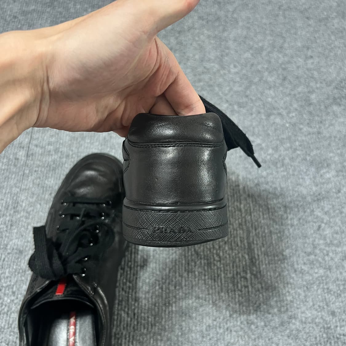 프라다 스포츠 Prada Sport 빈티지 스니커즈 (UK8.5) 상품이미지5