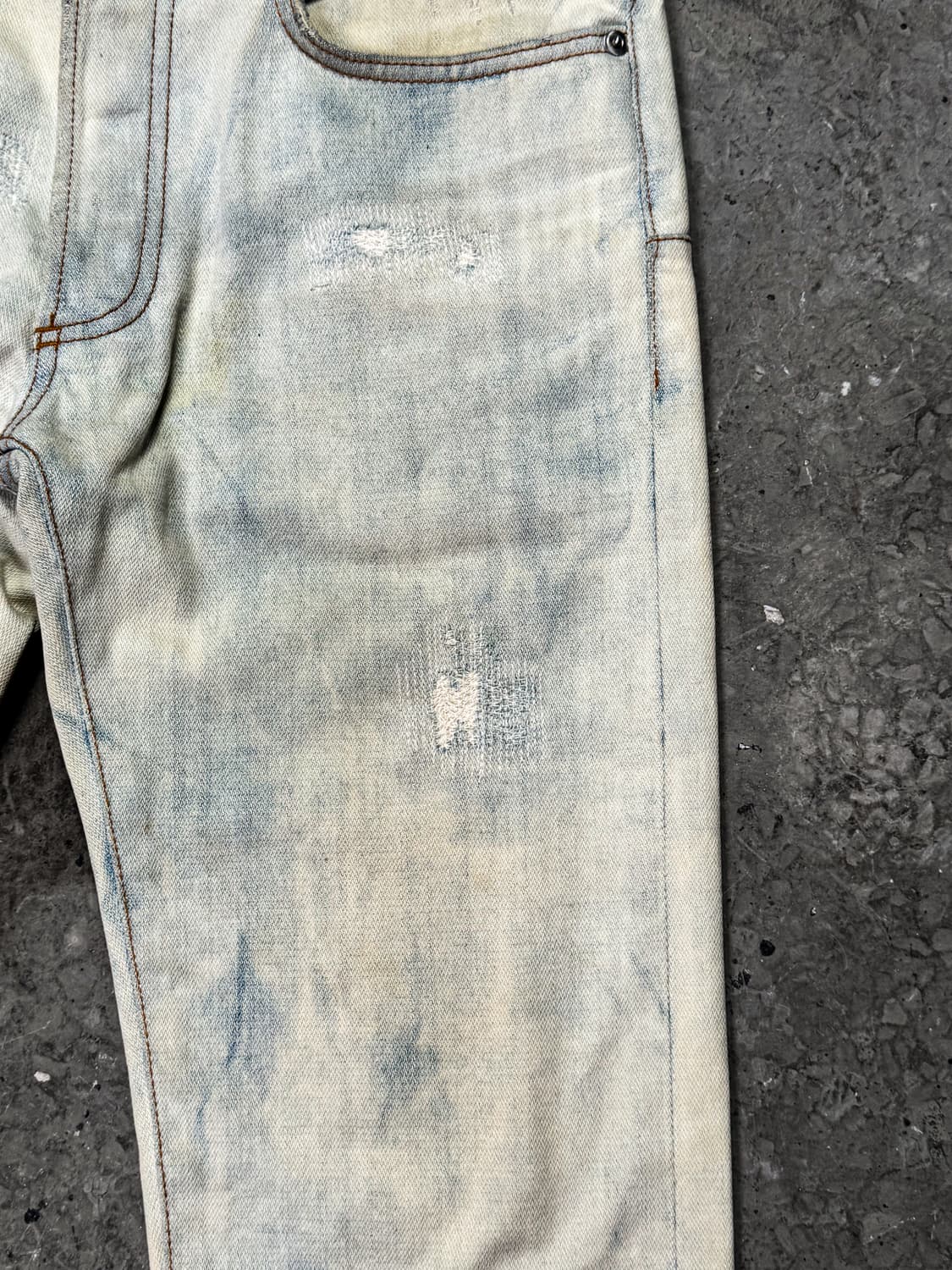 Dior Homme 2007ss – Distressed Denim  상품이미지3