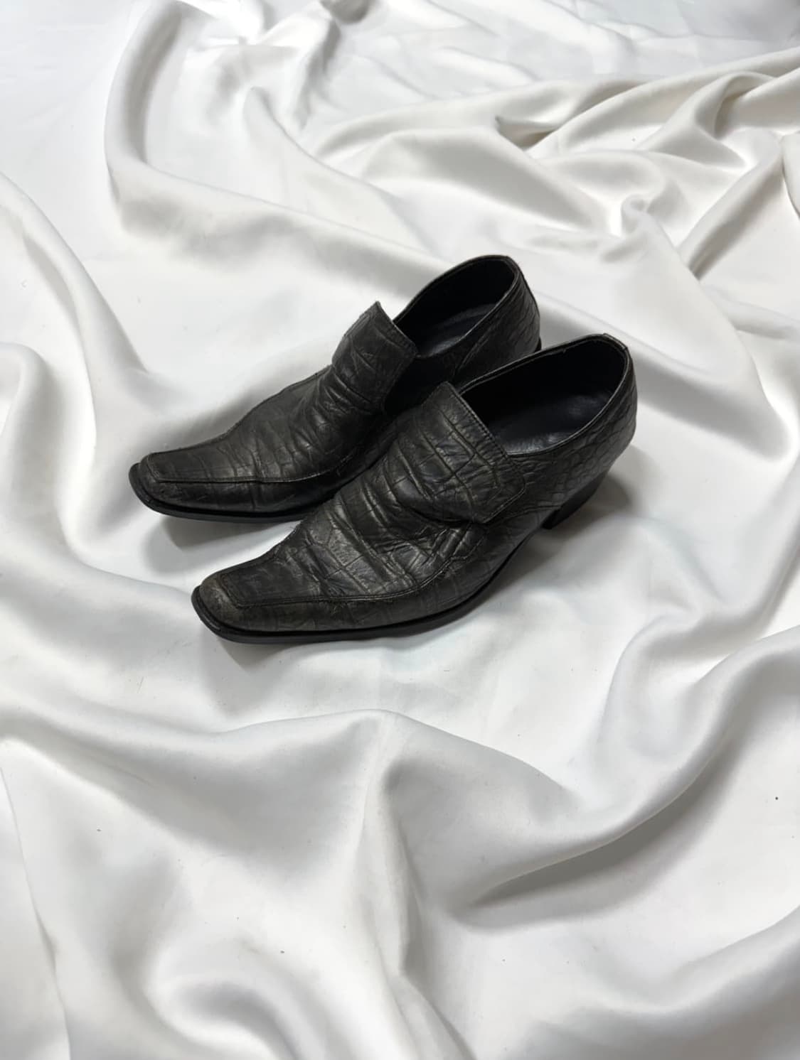 5351 Pour Les Hommes 파이톤 로퍼 구두 상품이미지1