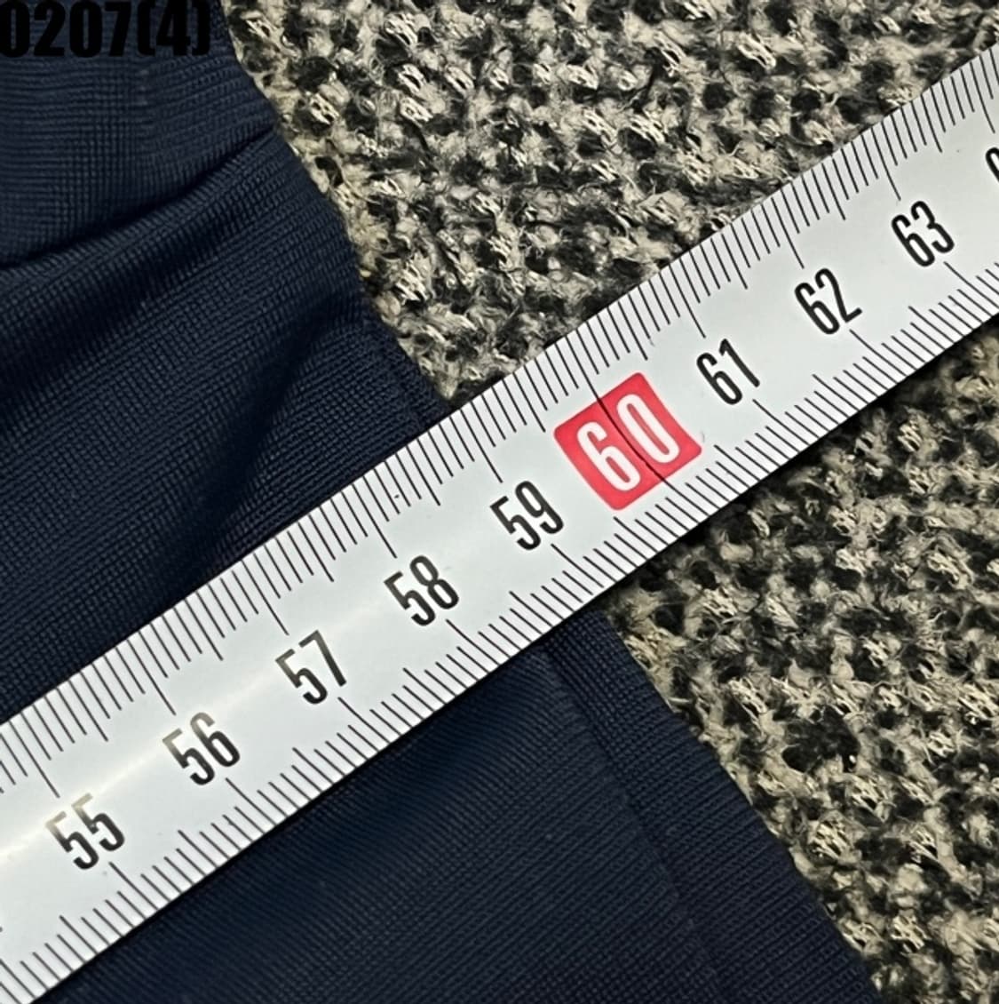 [XL/105] 나이키 네이비 트랙 져지 집업 자켓 0207(4) 상품이미지6