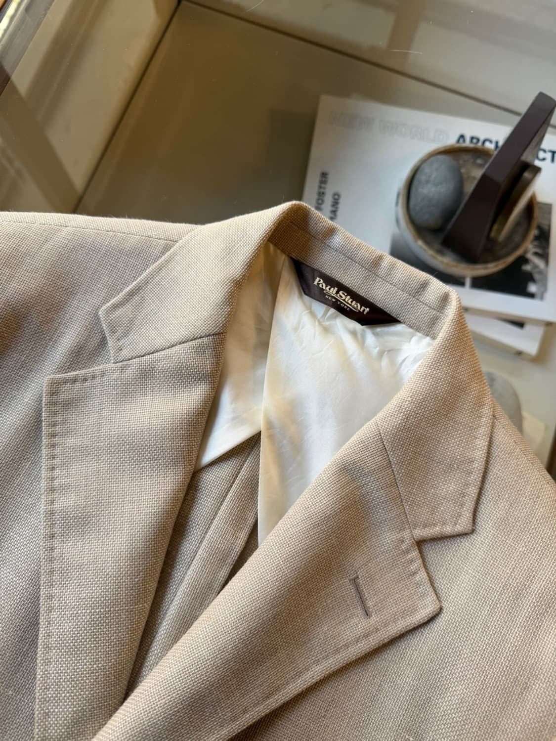 폴 스튜어트 테일러드 자켓 슬림100 상품이미지6