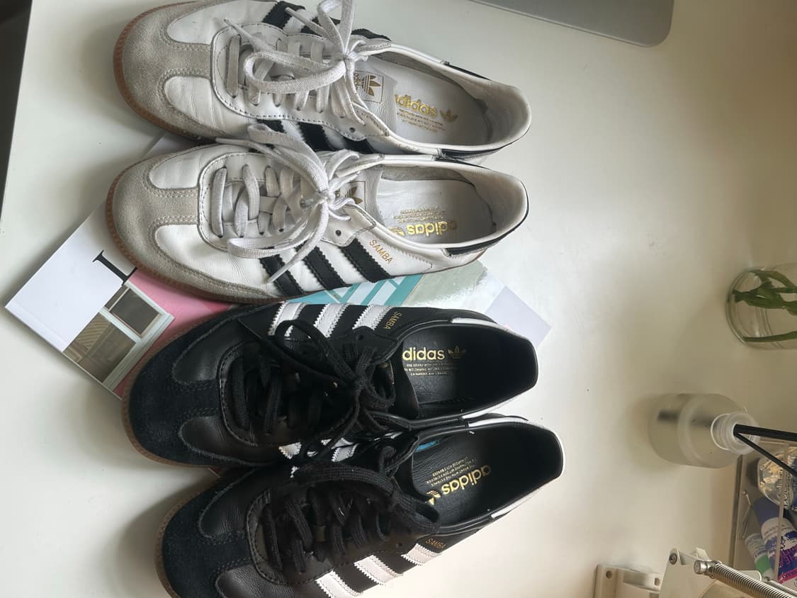 삼바 265 / 225 검흰 종류별로! 상품이미지3