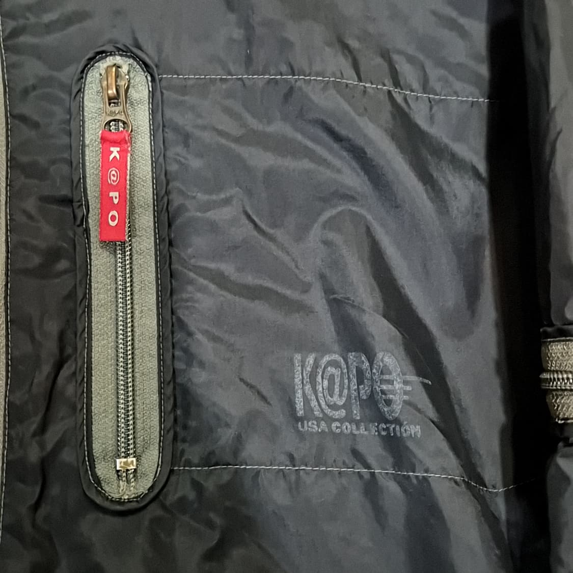 K@po 카포 Multi Zip 후드 자켓 상품이미지4
