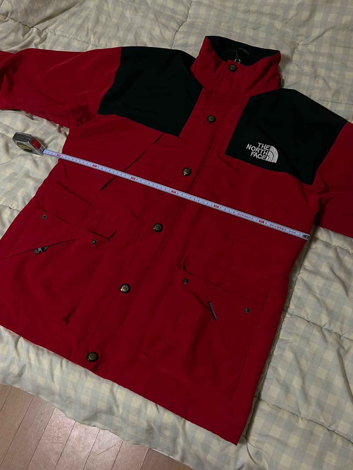 노스페이스 바람막이 레드 상품이미지2