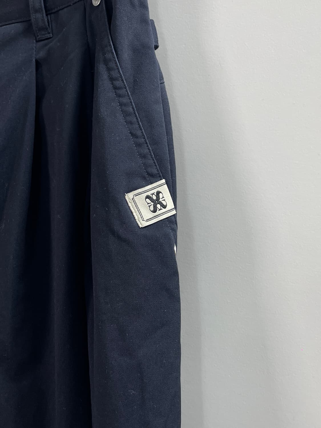 세터 우먼스 핀턱 와이드 치노팬츠 (onp.35) 상품이미지4