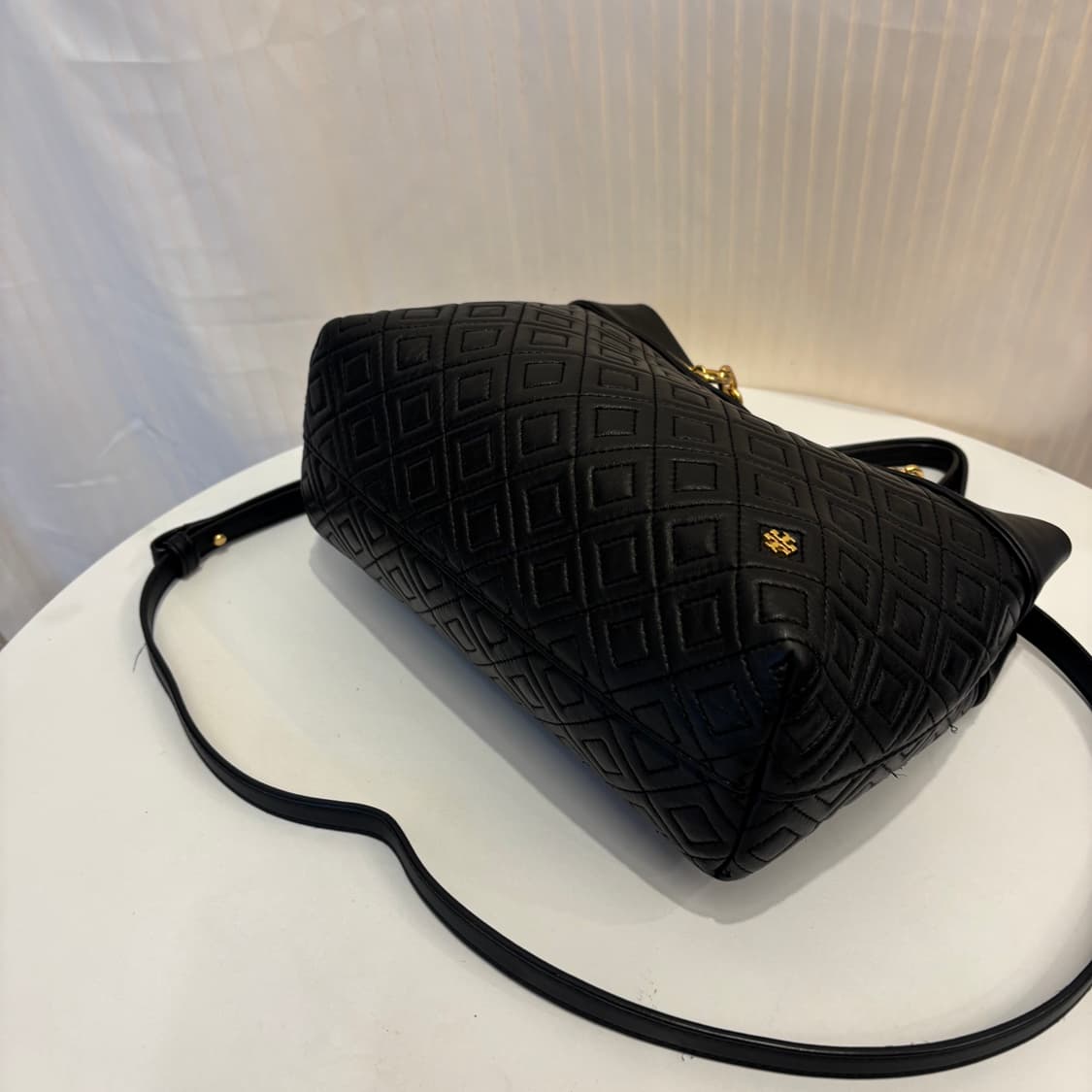 정품 토리버치 플레밍 체인 토트백 크로스백    상품이미지8