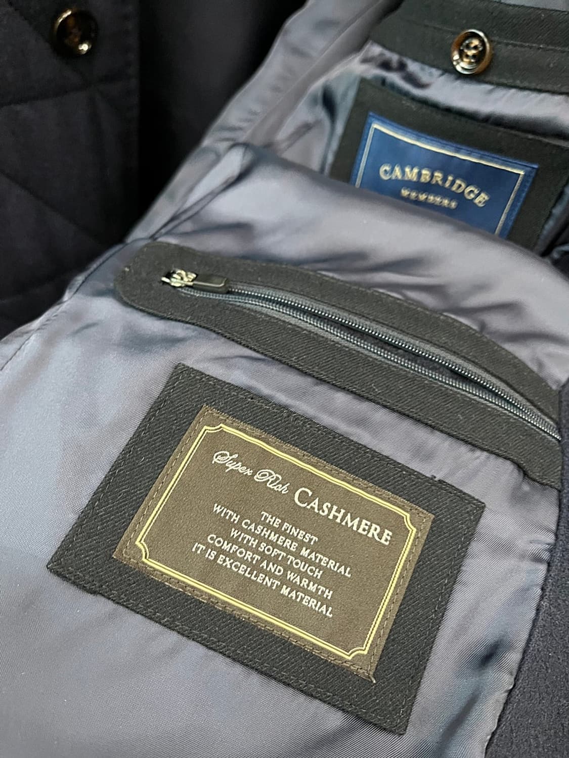 95) 캠브릿지 밍크 캐시미어 자켓  상품이미지8