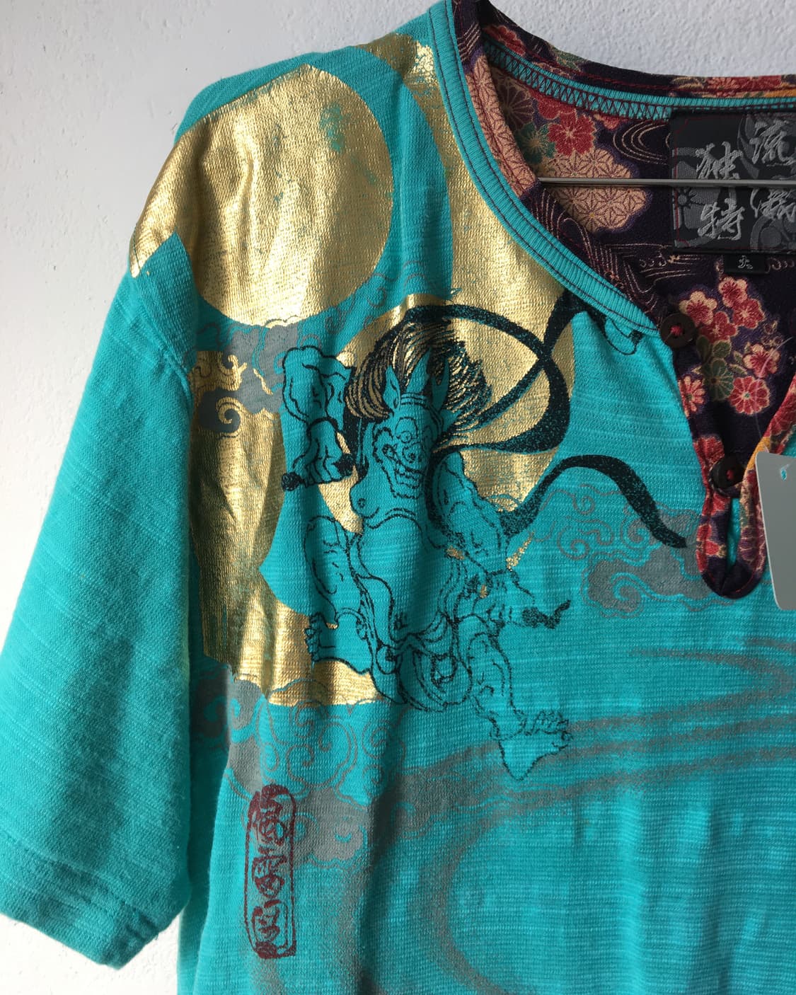 Oriental printing t shirt 상품이미지5