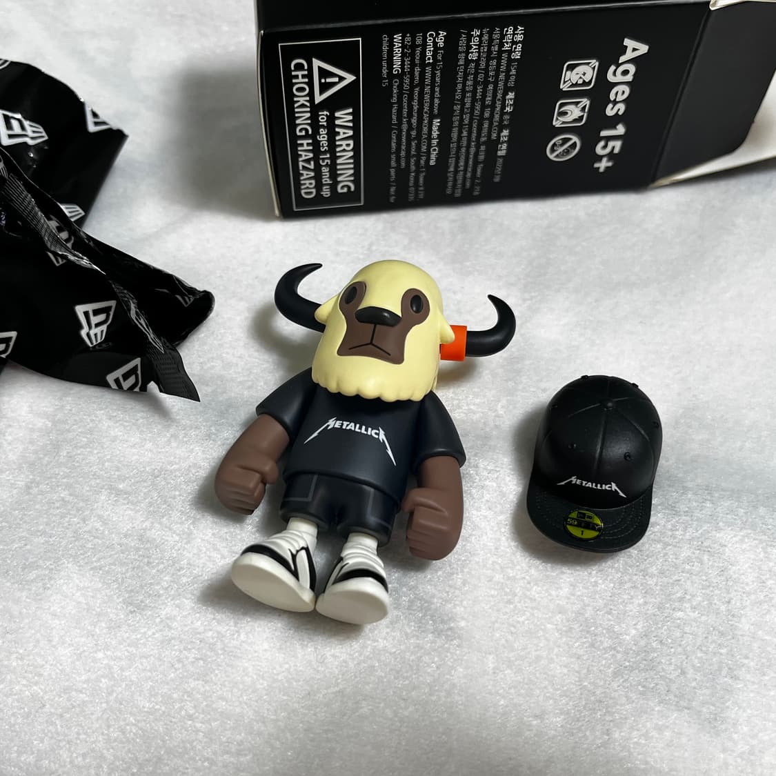 뉴에라 팔로 시크릿 메탈리카 토이 상품이미지4