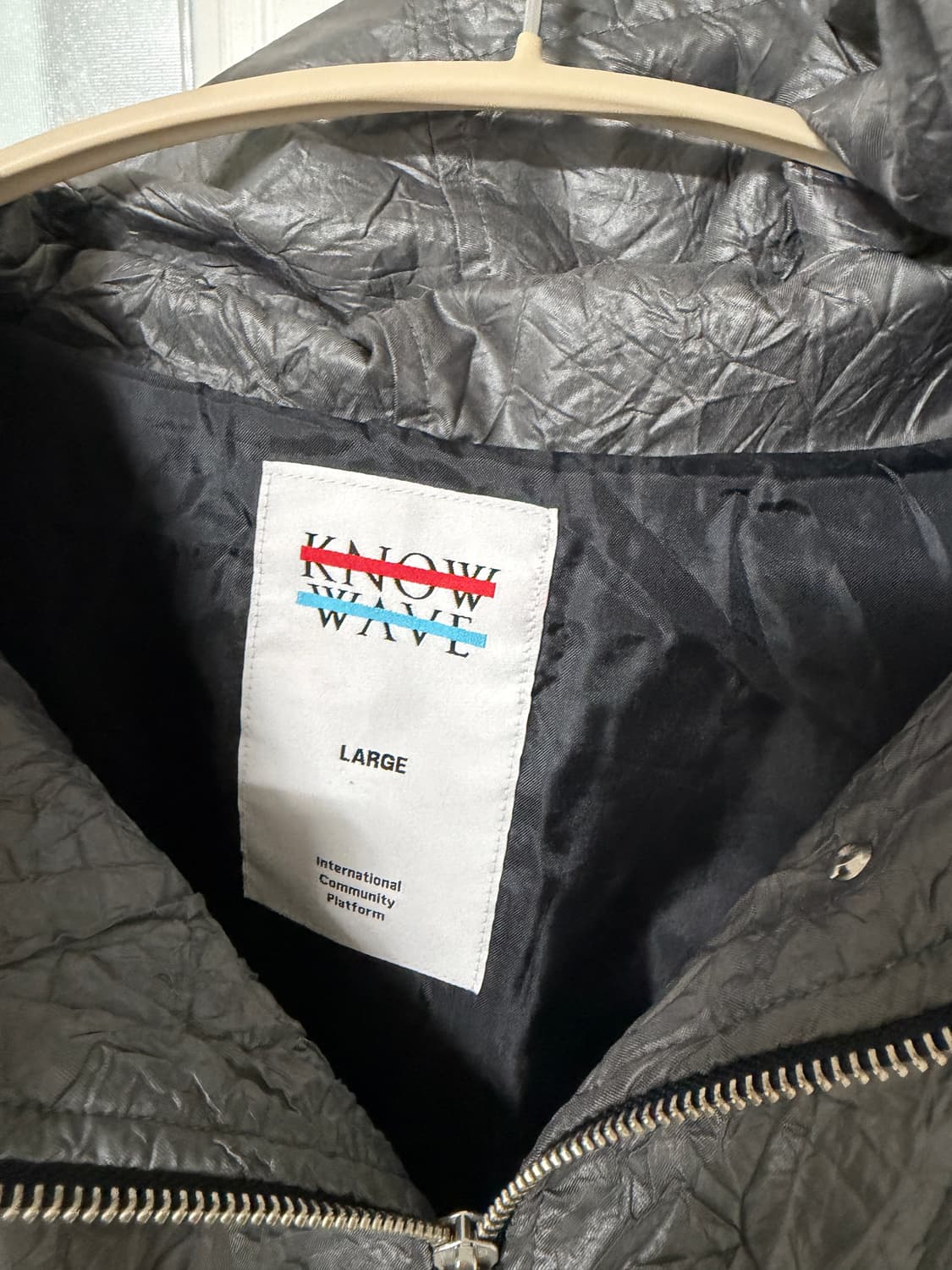 노우웨이브 바람막이 상품이미지2