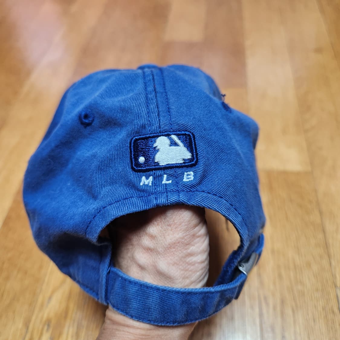 💙 MLB LA 다저스 빈티지 볼캡 — 클래식은 영원하다 상품이미지3