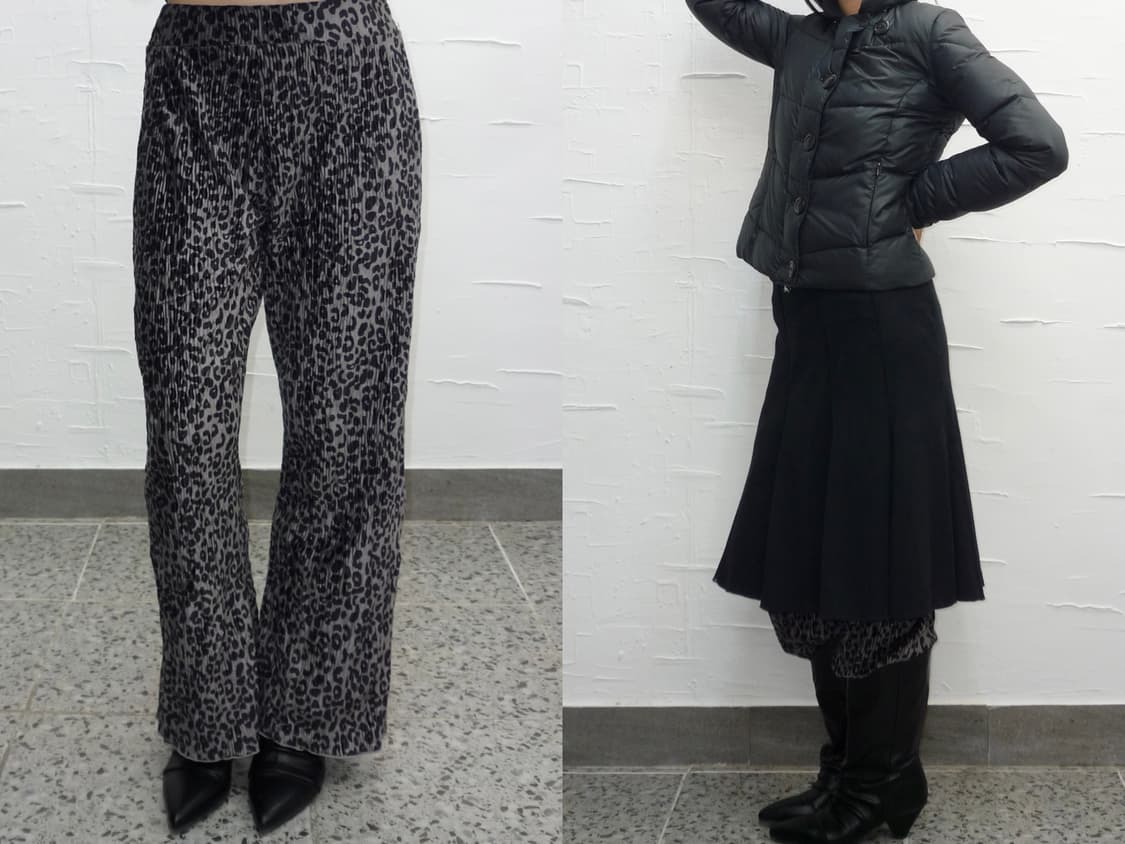 leopard pattern leggings 상품이미지1