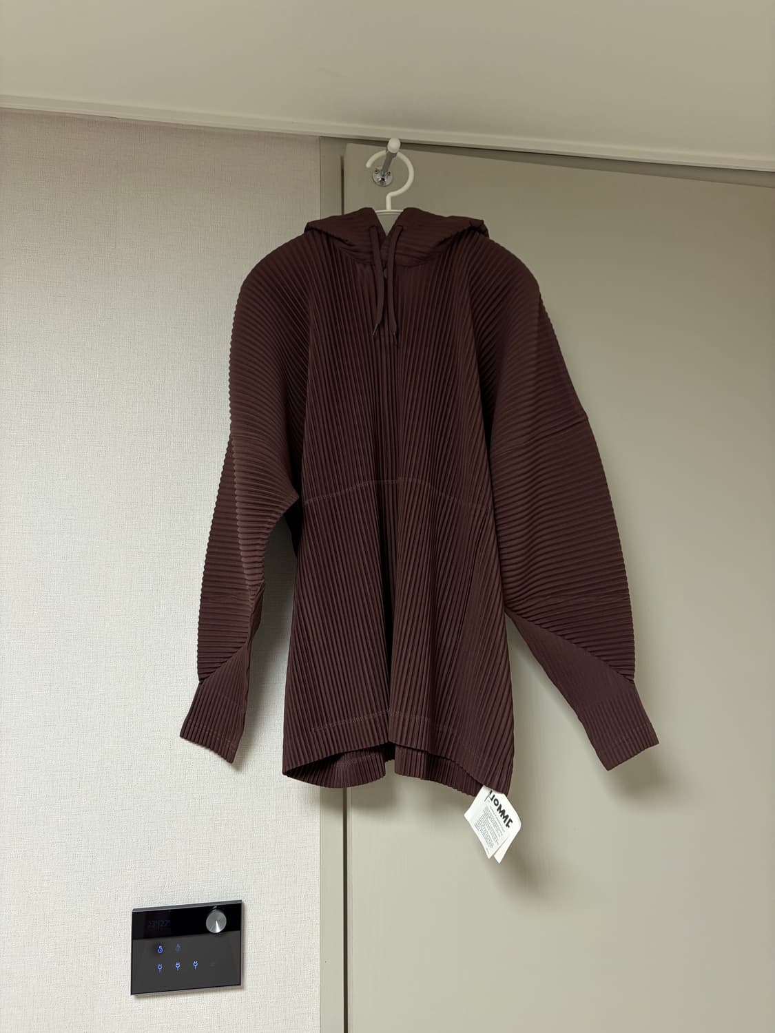 [3]옴므플리세 후드 아노락 8월 먼슬리 상품이미지1