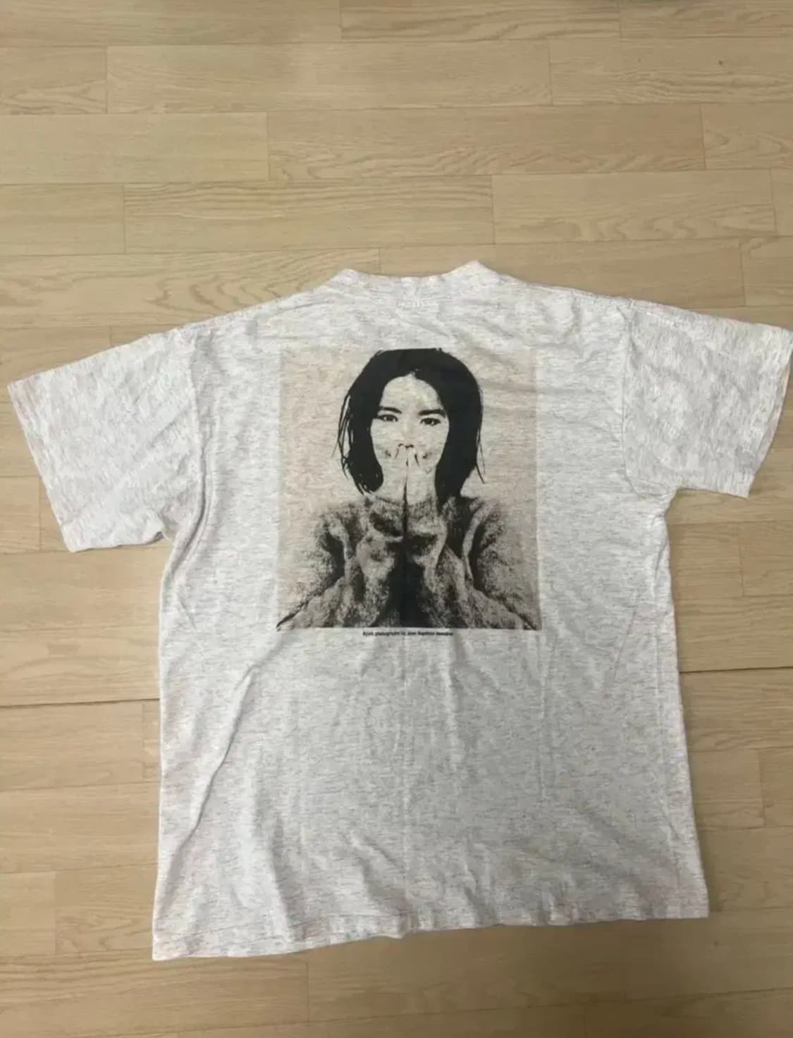 90s 빈티지 비요크 밴드티 L사이즈 상품이미지2
