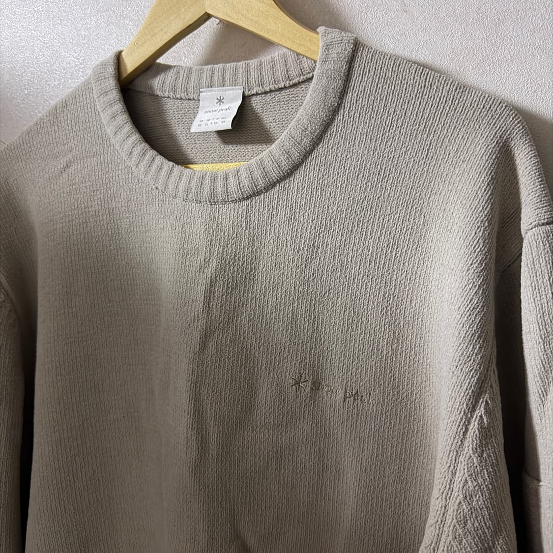 스노우피크 남성 나일론 니트 XXL (남성 105정도) 상품이미지2