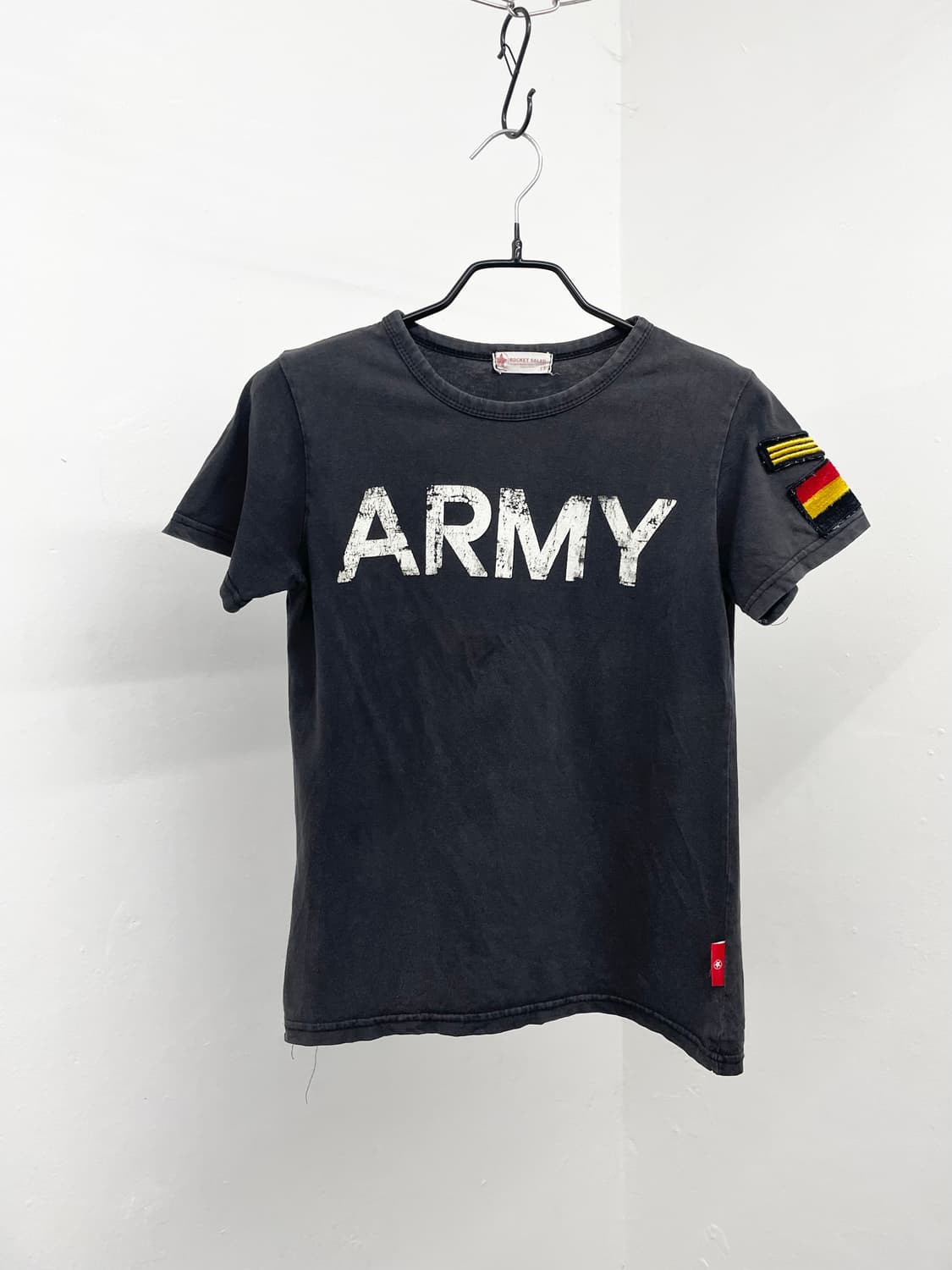 ARMY 패치 티셔츠 상품이미지3