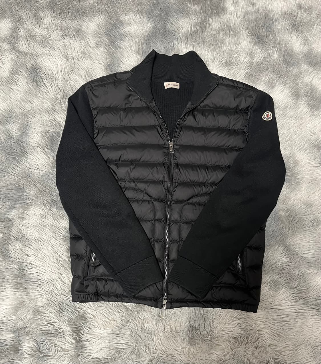 [21fw/XLsize] 몽클레어 니트패딩 상품이미지1