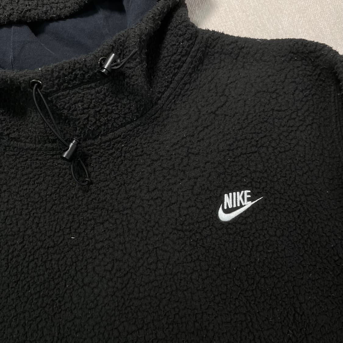 105 나이키 신형 양털 플리스 후드티 상품이미지3