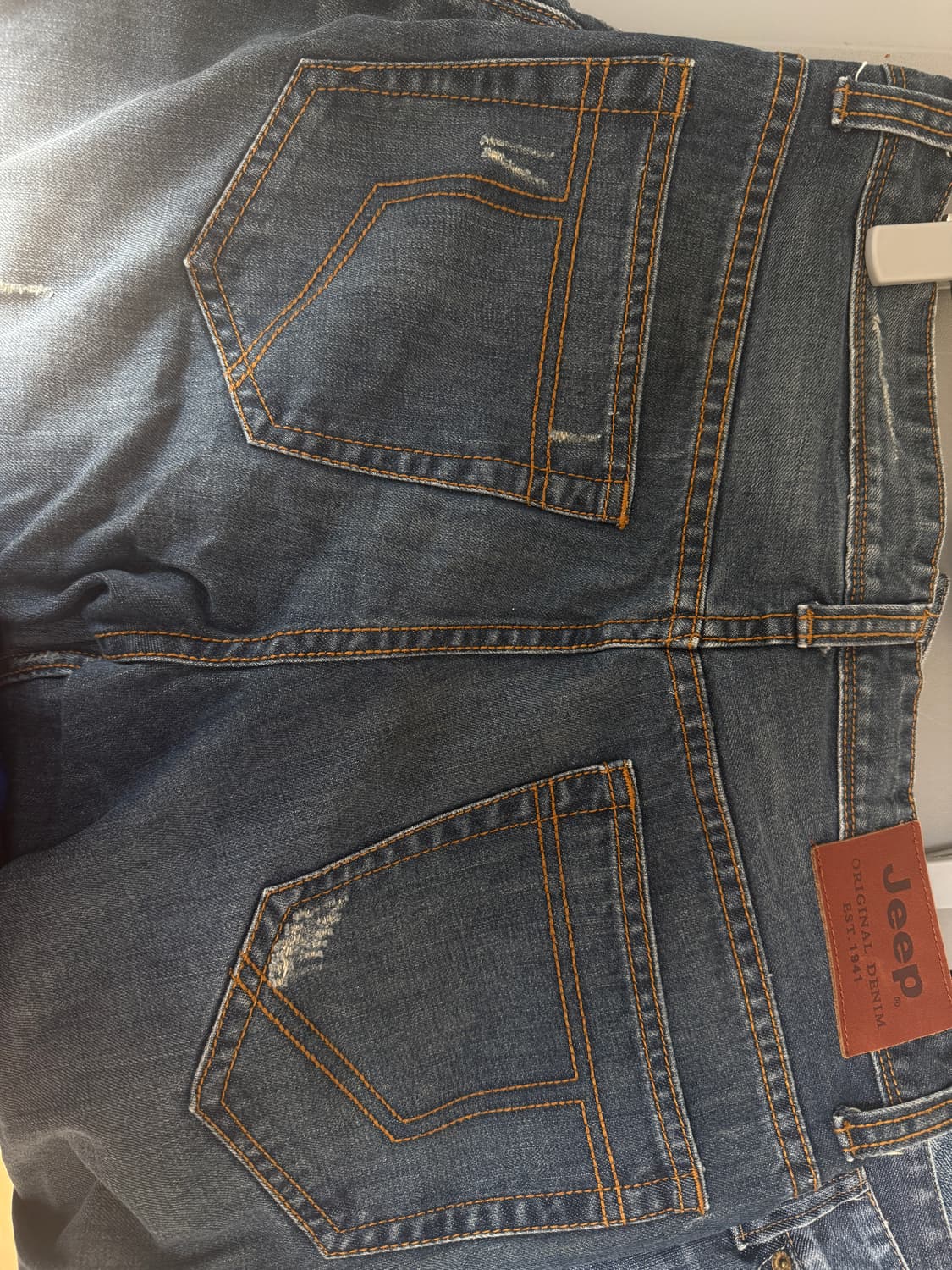 Jeep 지프 빈티지 스트레이트 데님팬츠 상품이미지5