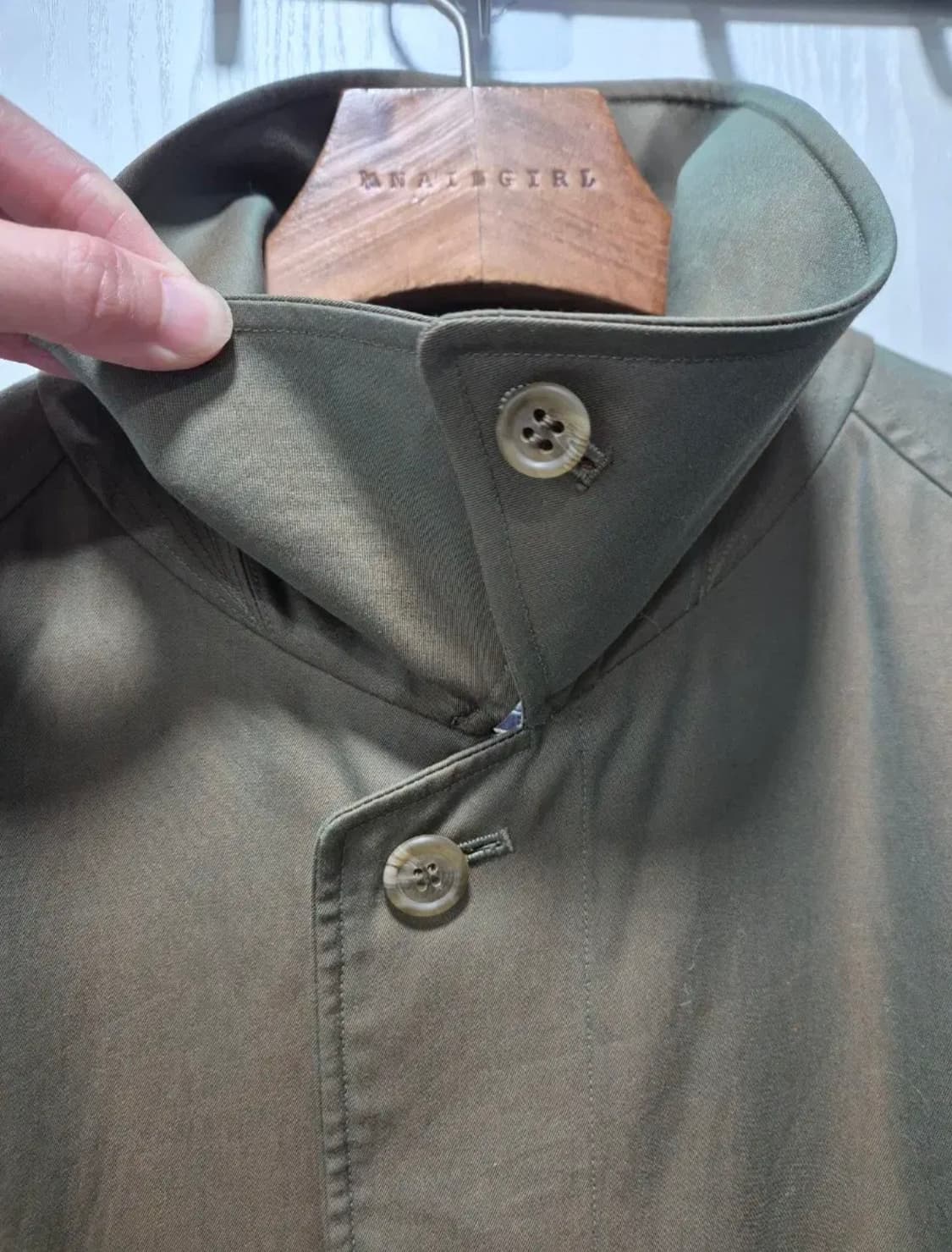 버버리 발마칸코트 상품이미지8