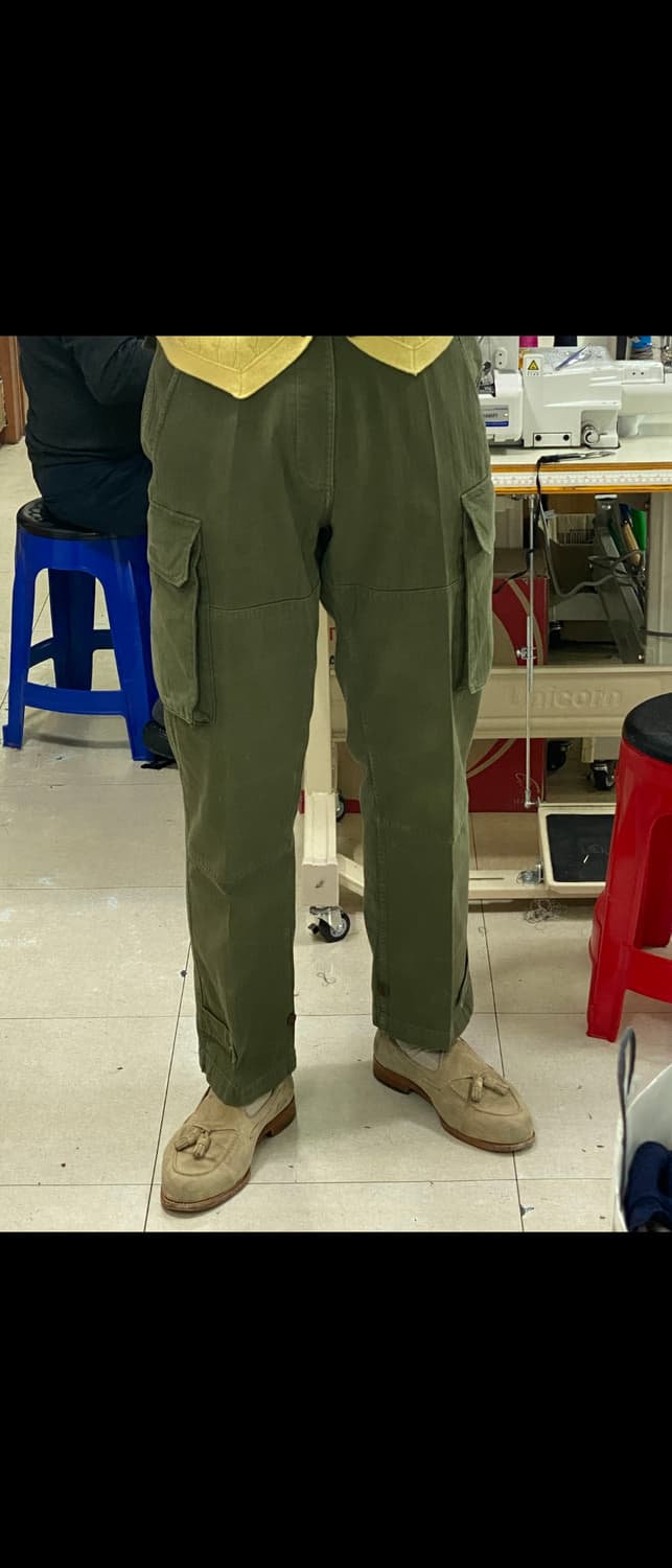 폴로 릴렉스핏 헤링본카고팬츠 31/32 상품이미지7