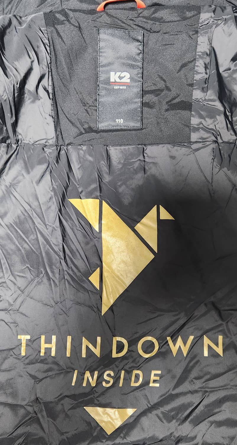 K2 씬에어 구스패딩 110 상품이미지3