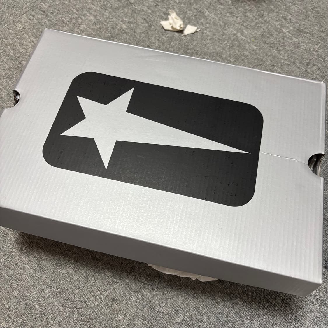 컨버스 릭오웬스 다크쉐도우 터보웨폰 로우 스니커즈 (250) 상품이미지3