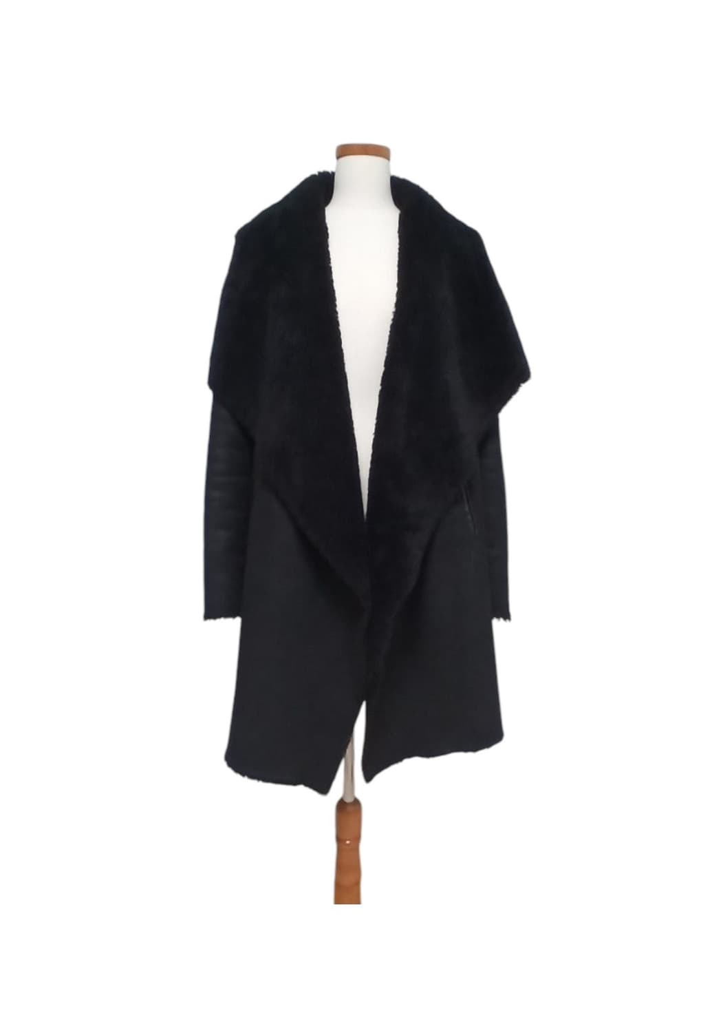 모리스커밍홈 인조 무스탕 상품이미지1