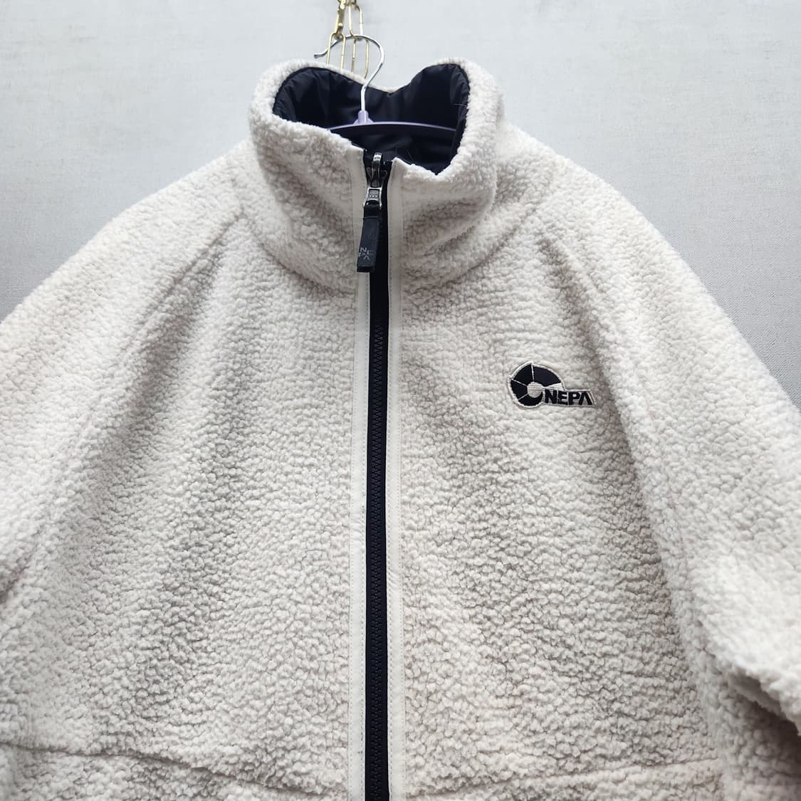 네파 뽀글이/패딩 리버시블 점퍼 95(XL) 상품이미지4