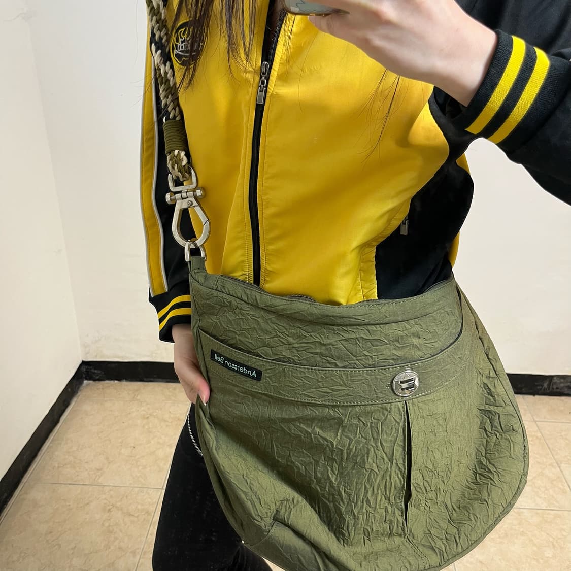Andersson Bell link rope cross bag 상품이미지2