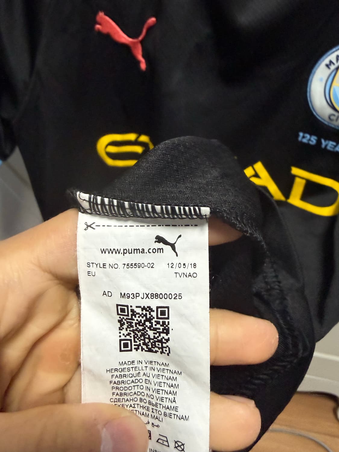 19-20 맨시티 더브라위너 유니폼 상품이미지3