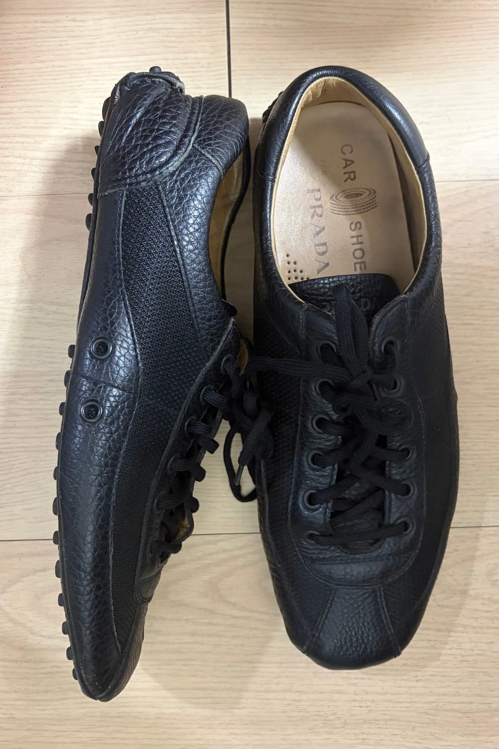 Car shoe for Prada 00s low flat shoes 8 상품이미지1