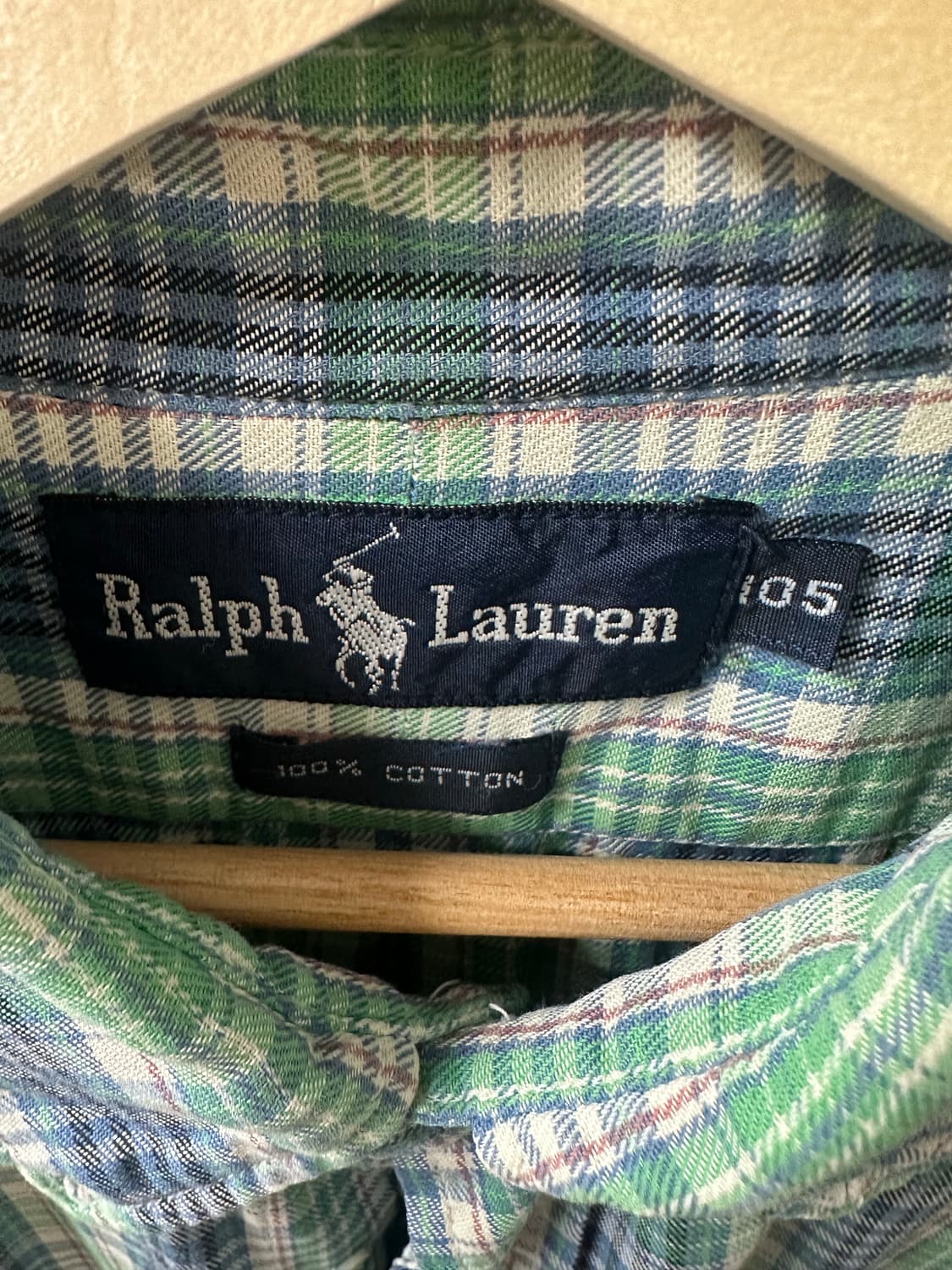 빈티지 폴로 셔츠 상품이미지3