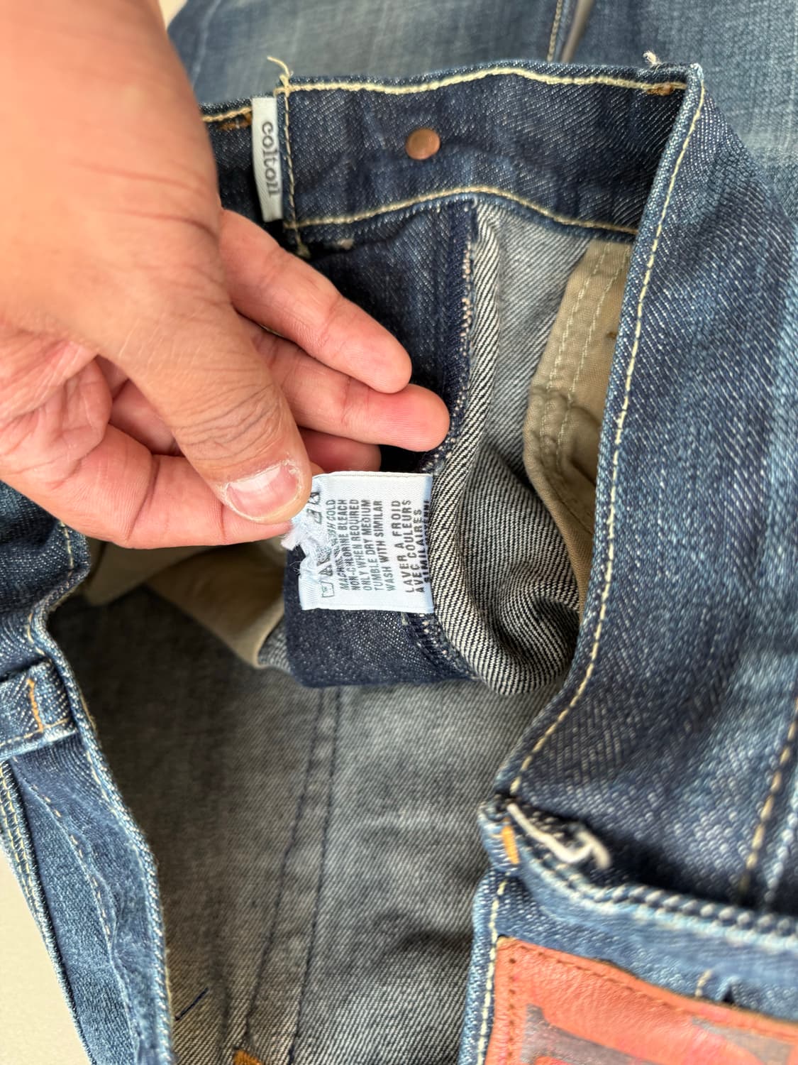 Polo Jeans Denim Pant 상품이미지6