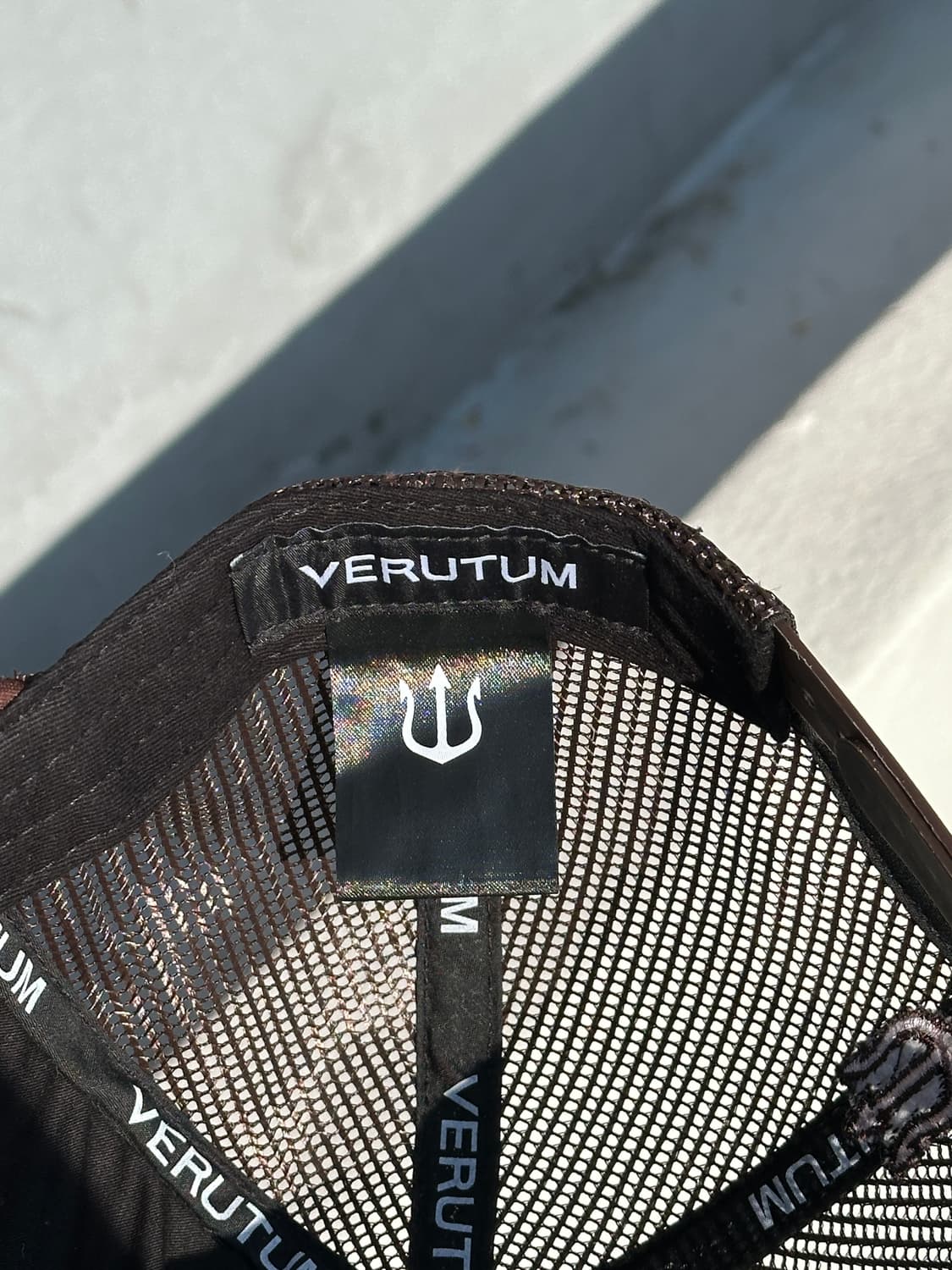 [F] 베르툼 브라운 트러커 볼캡 모자 상품이미지6