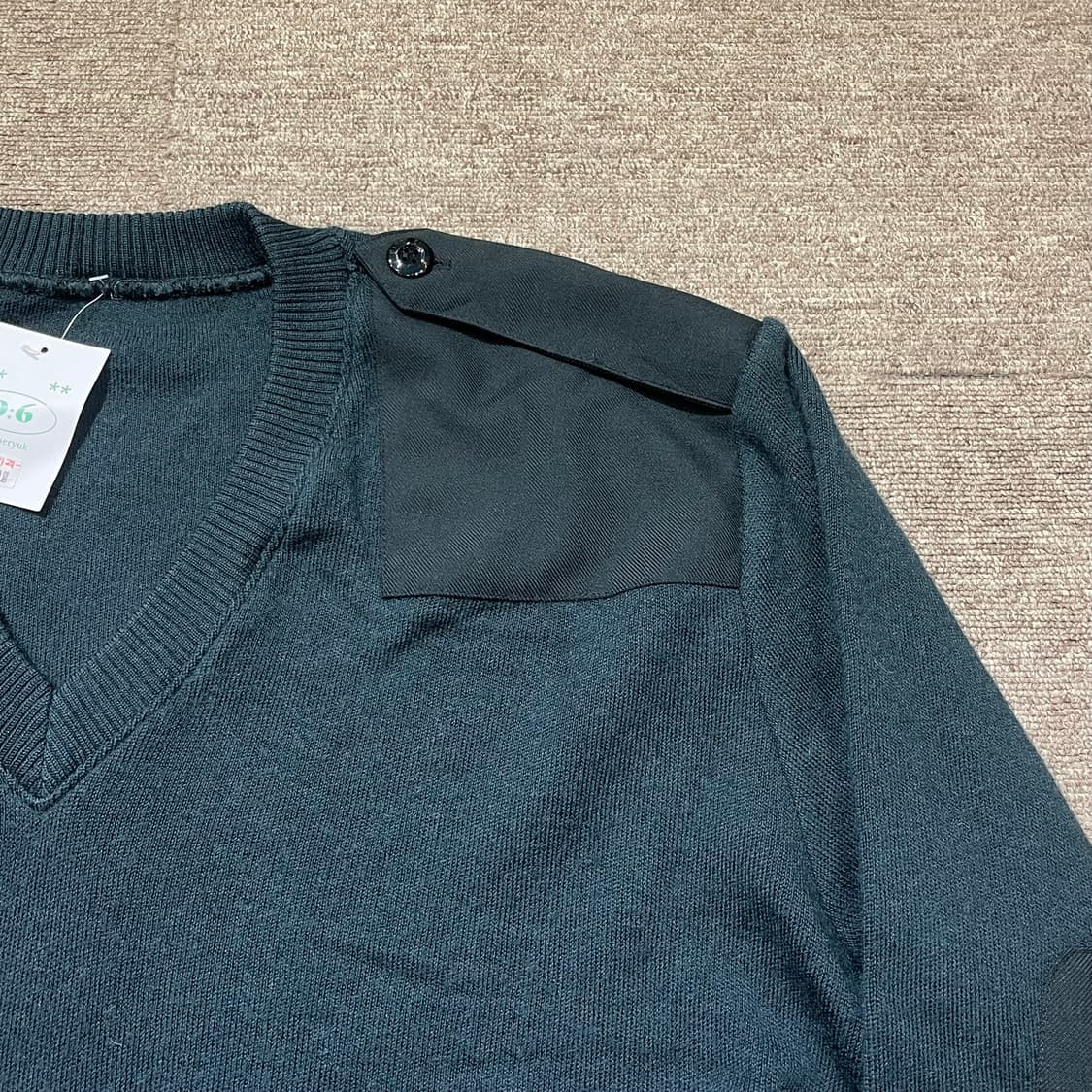 아메리칸 빈티지 엘보우 패치 니트 상품이미지5