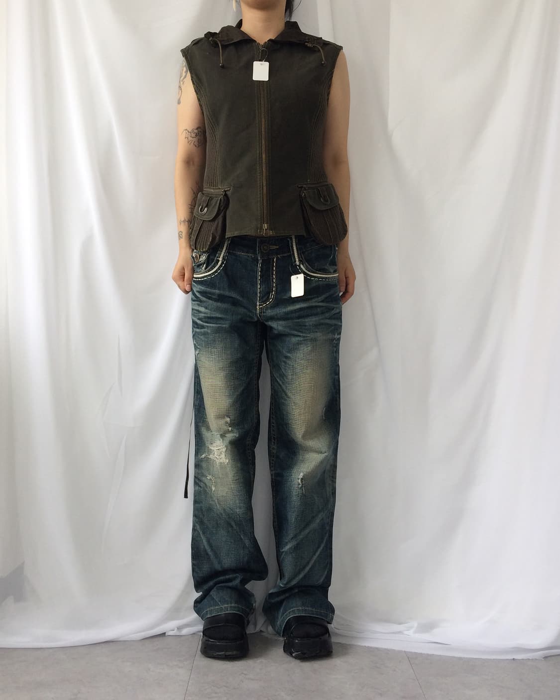 Trico hiroko bis vest 상품이미지7
