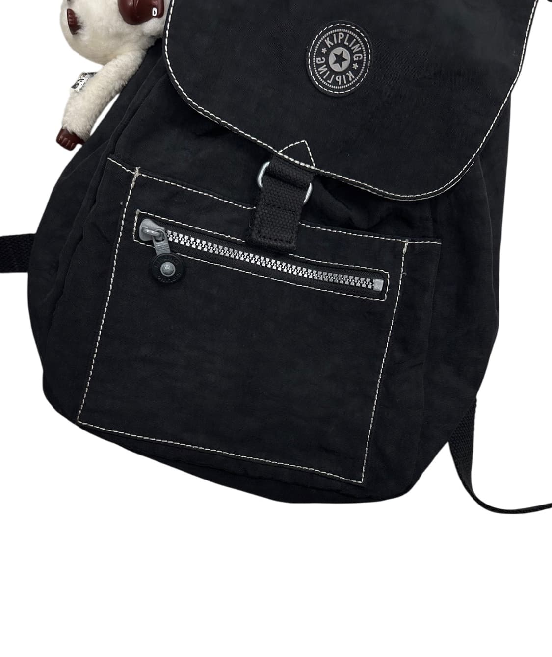 키플링 복조리 백팩 블랙 상품이미지3