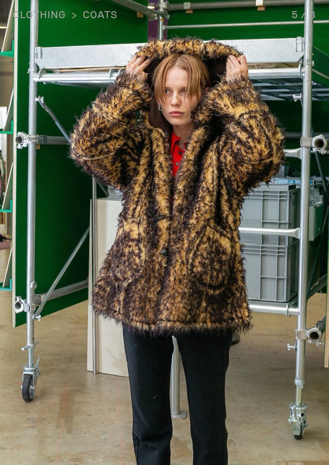 Perverze hoodie Riversible  fur 퍼버즈 퍼 상품이미지8