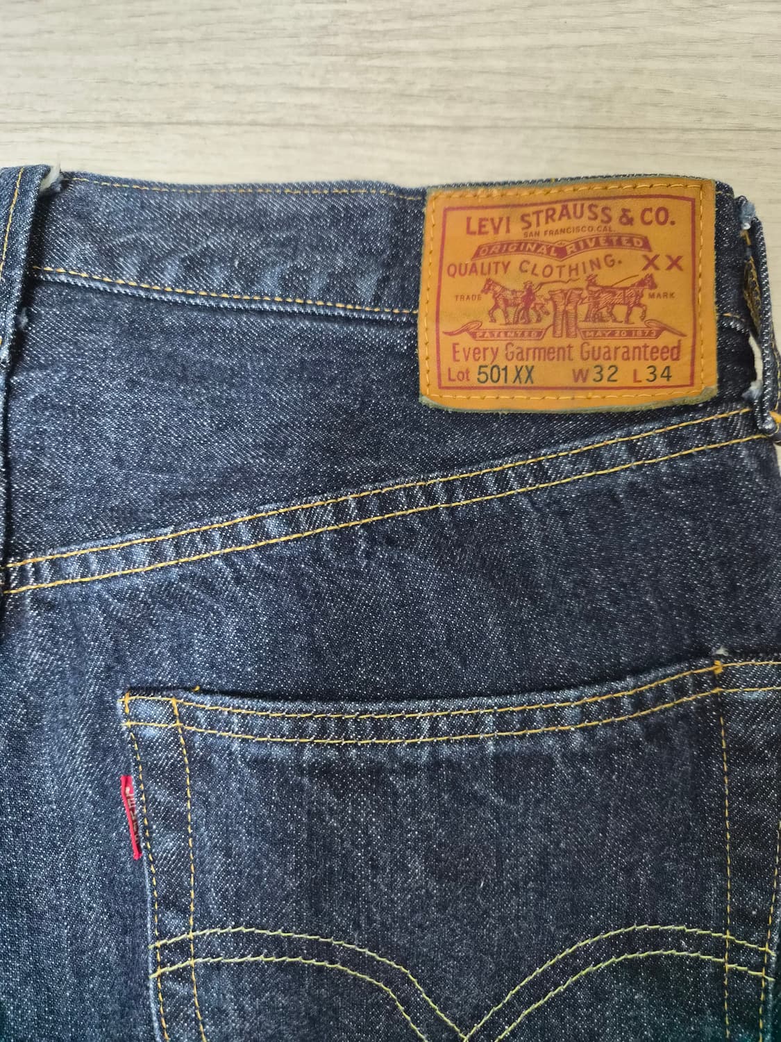 리바이스 lvc47501 팝니다(w32, l34) 상품이미지2