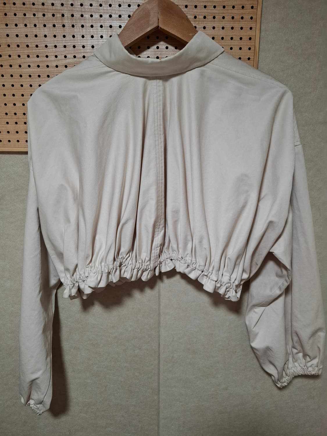 J.CHUNG  크롭 셔링 자켓 상품이미지4