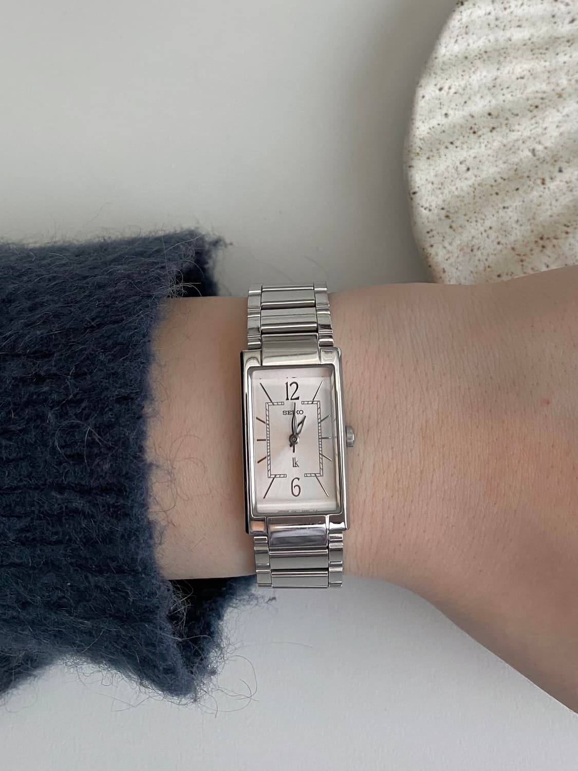Seiko 세이코 lk 루키아 스퀘어 쿼츠 핑크 상품이미지8