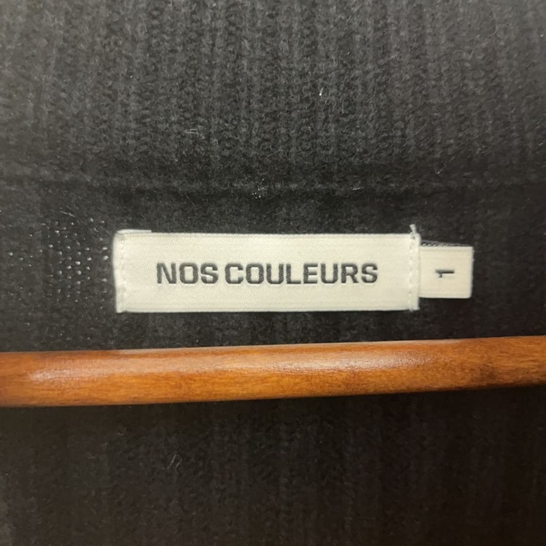 노쿨러스 그런지 빈티지 스프레이 집업 가디건 1 C06879 상품이미지5