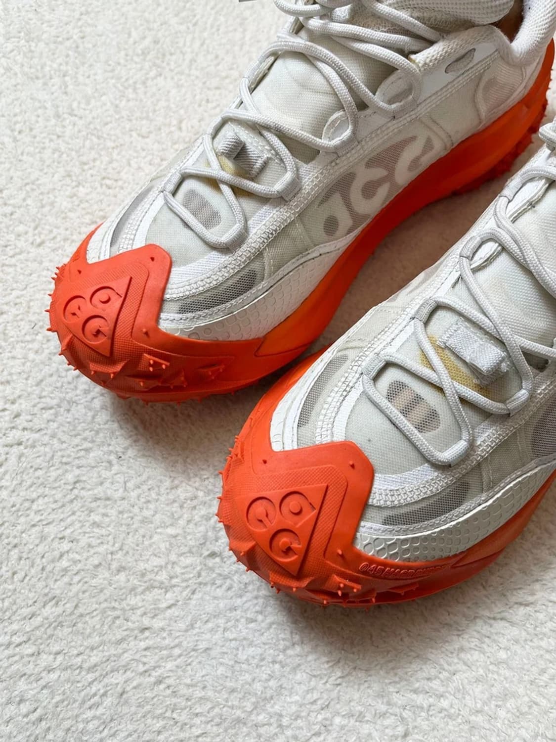 나이키 ACG 마운틴 플라이 2 로우 레이저 오렌지 스니커즈 A1722 상품이미지3