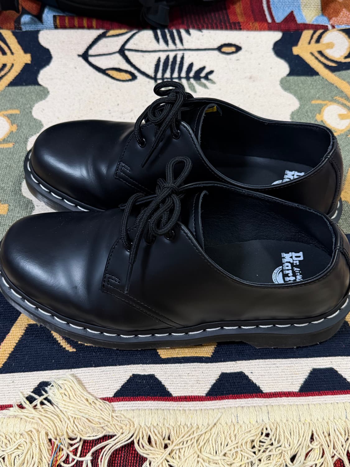 (260) 닥터마틴 1461 블랙스무스 상품이미지2