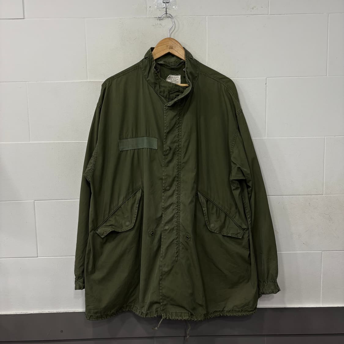 미군 오리지날 M65 피쉬테일 야상 파카 상품이미지1